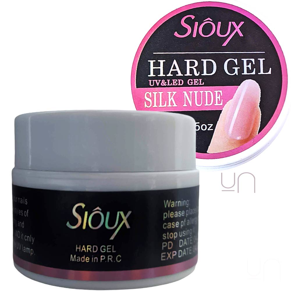 Gel Hard Sioux G Silk Nude Shopee Brasil