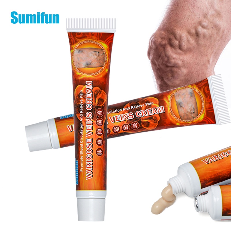 Sumifun Creme Pomada Para Alívio Da Dor Varizes 20g Shopee Brasil