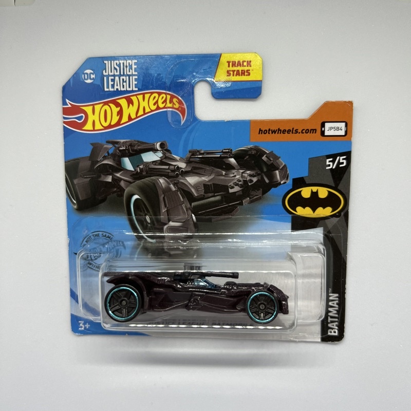 Hot Wheels Justice League Batmobile Roda Azul Shopee Brasil