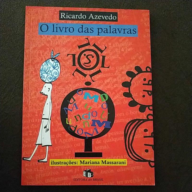 O Livro Das Palavras Editora Brasil Shopee Brasil