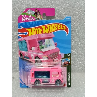 BARBIE DREAM CAMPER ROSA TEMATICO HOT WHEELS LACRADO Shopee