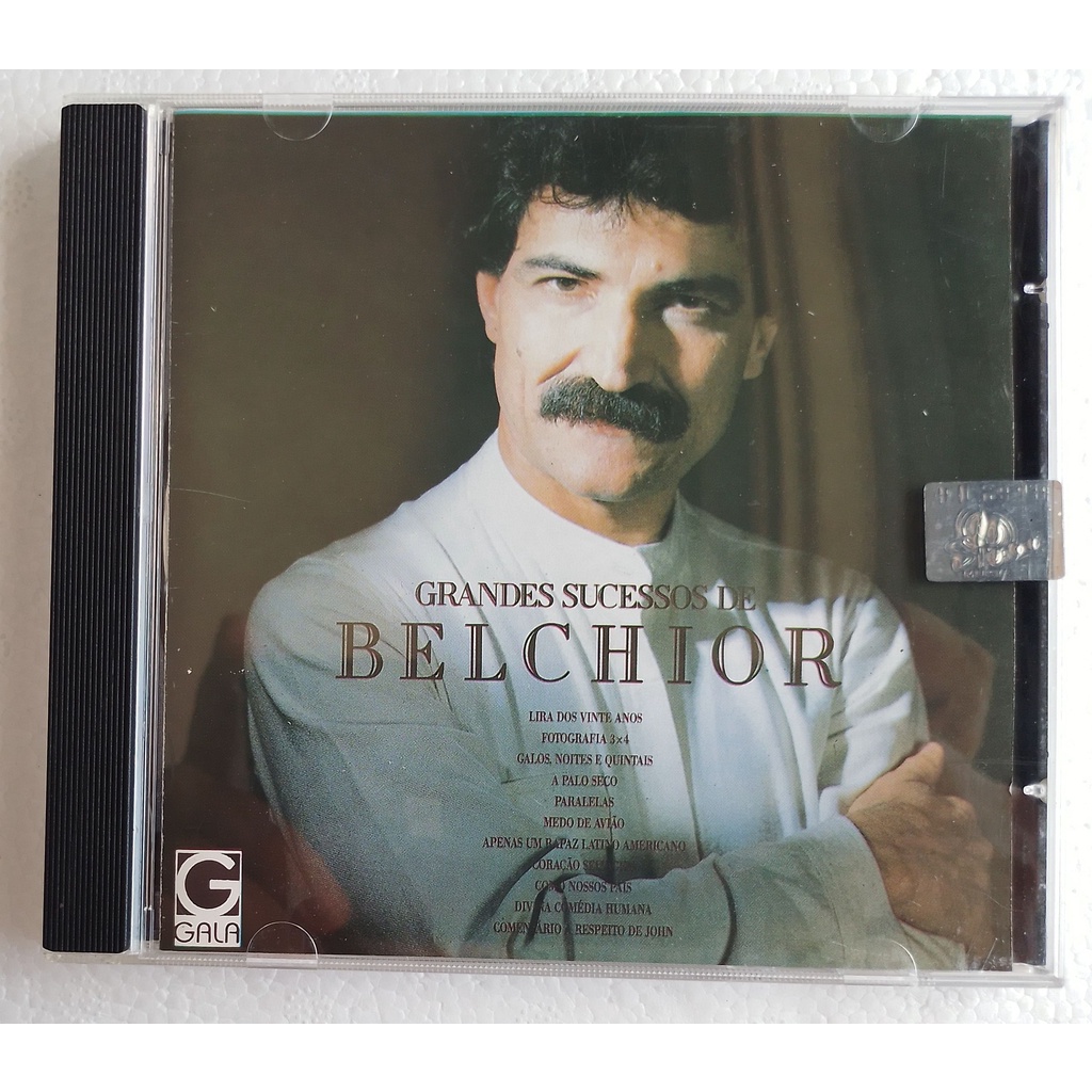 Cd Os Grandes Sucessos De Belchior Shopee Brasil