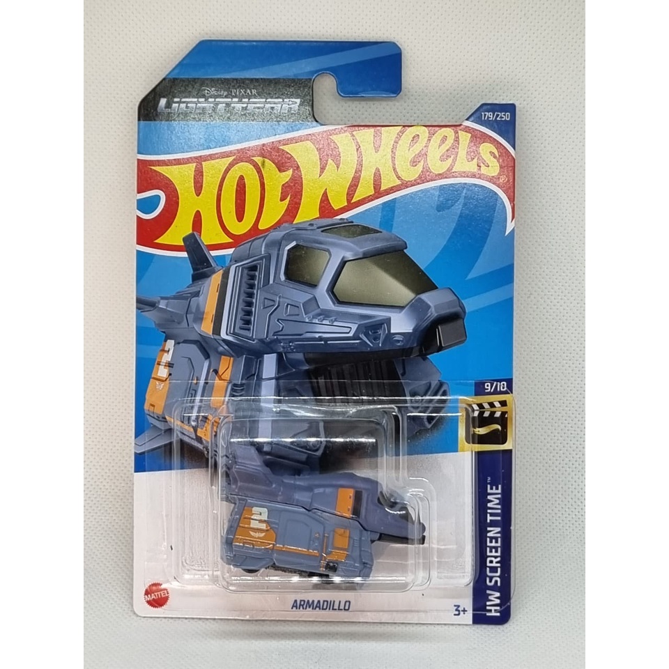 Hot Wheels Armadillo Lightyear Shopee Brasil