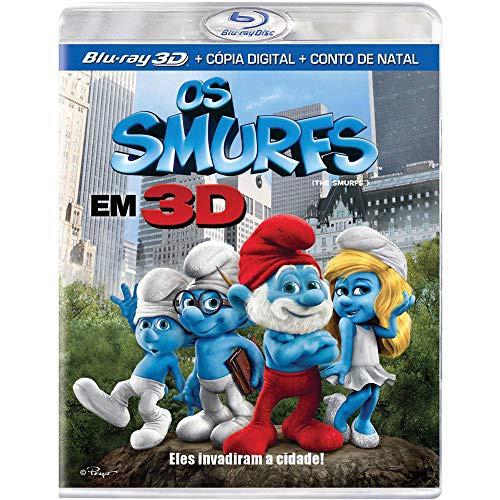 BLU RAY OS SMURFS Shopee Brasil