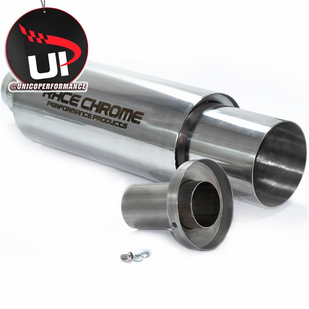 Abafador Final Aco Inox Corpo Pol Ponteira Reta Pol Shopee Brasil