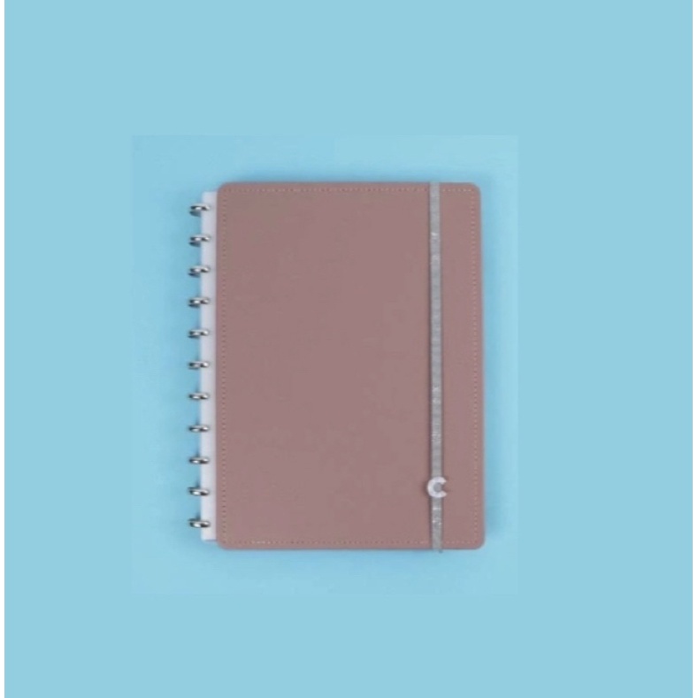 Caderno Inteligente Chic Nude Grande Shopee Brasil