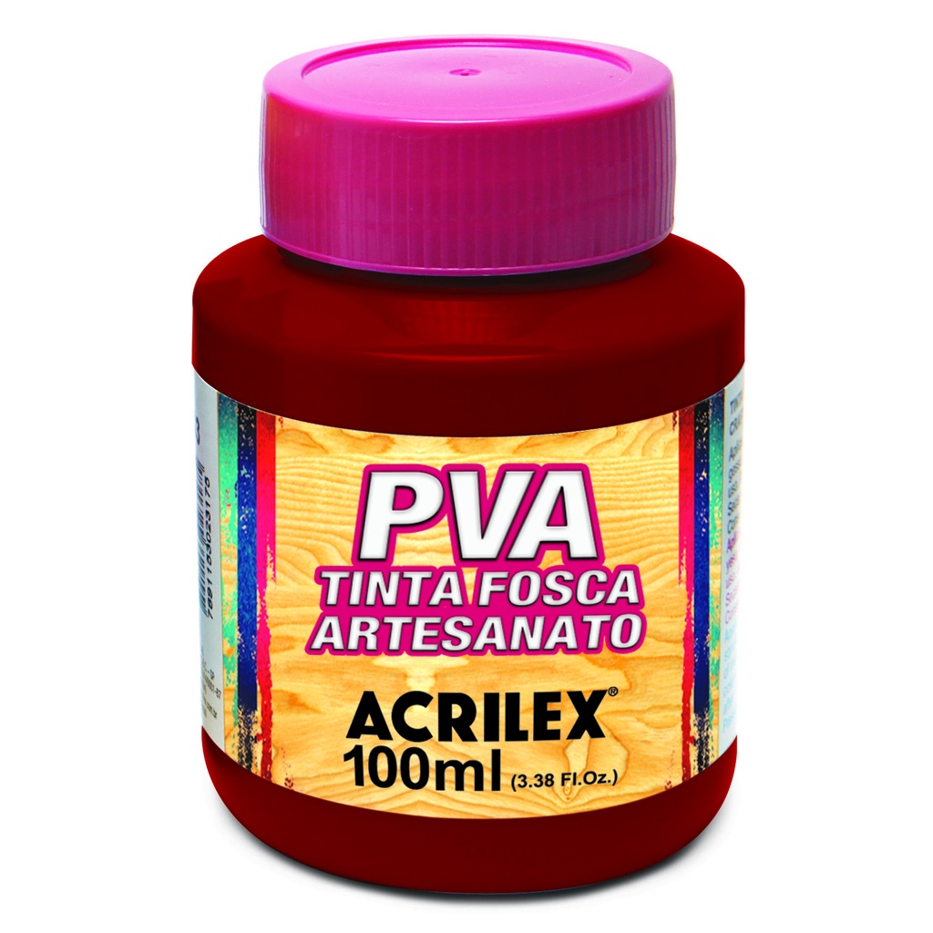 Tinta Artesanato Pva Fosco Para Mdf Gesso Ceramica Acrilex Ml