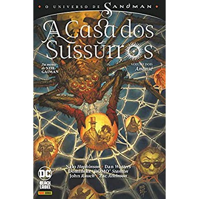 O UNIVERSO DE SANDMAN A CASA DOS SUSSURROS VOL2 Shopee Brasil