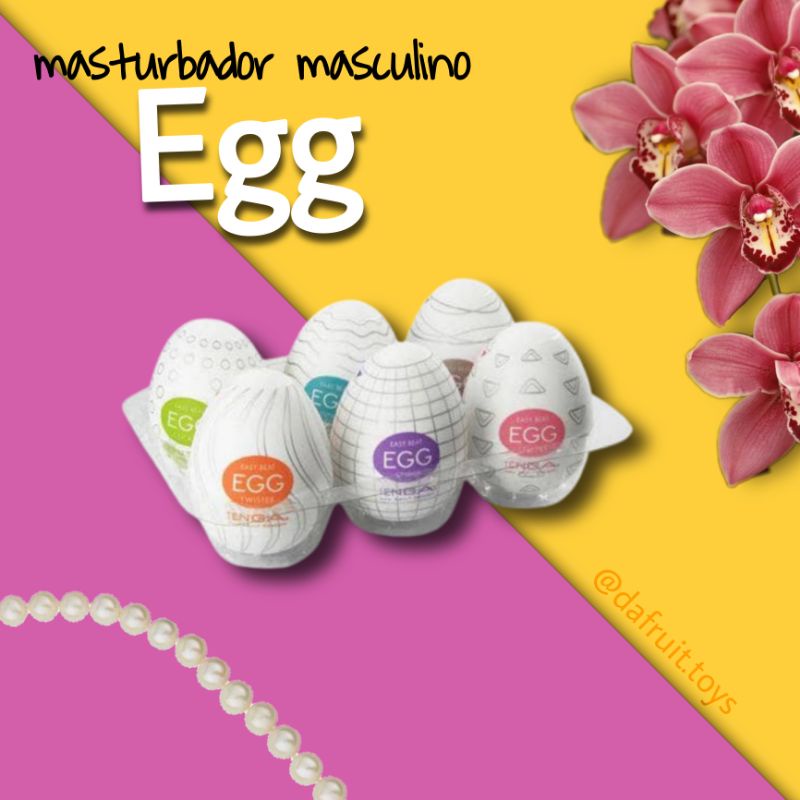 Ovo Egg Masturbador Masculino Feminino Egg Magical Kiss Sex Shop