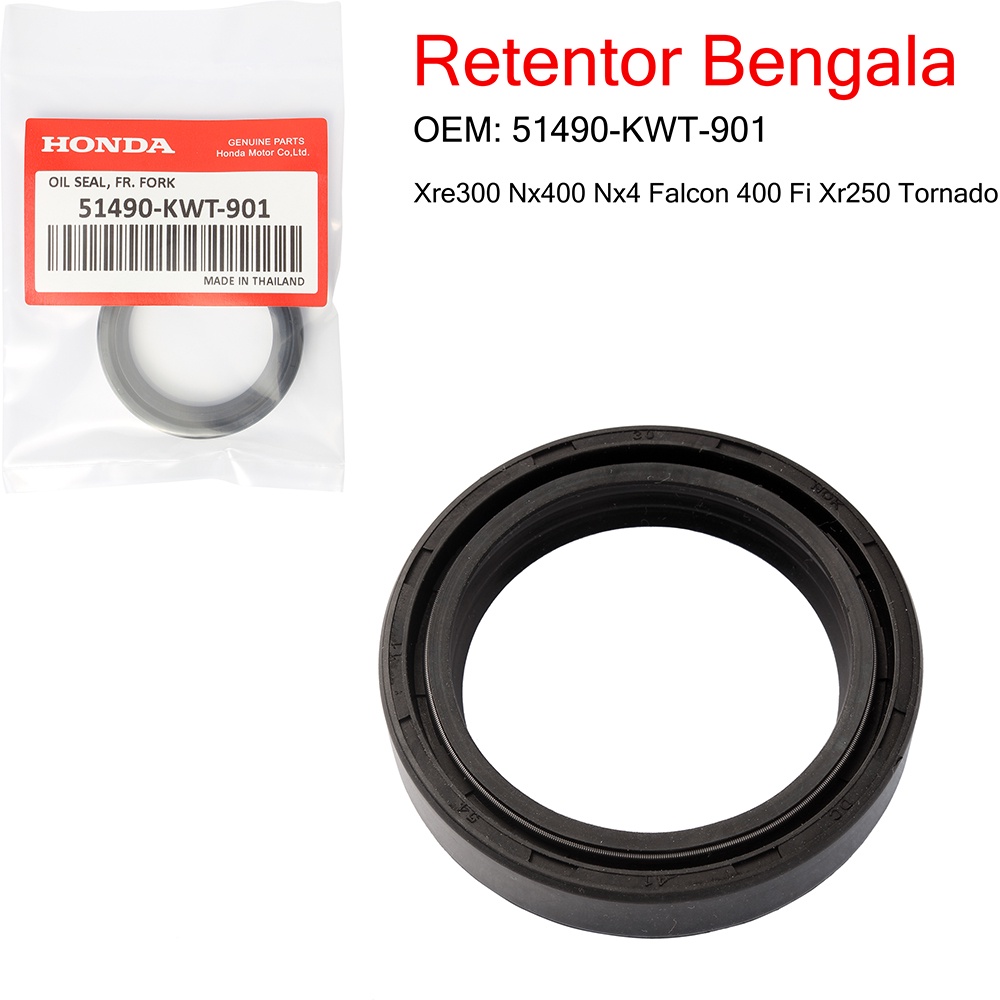 Retentor Bengala Xre300 Xr250 Tornado Nx 400 Falcon Origina Shopee