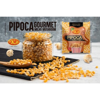 Milho Mushroom Para Pipoca Gourmet Kg Shopee Brasil