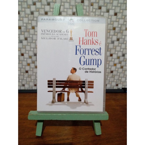 Dvd Forrest Gump O Contador De Hist Rias Tom Hanks Dublado