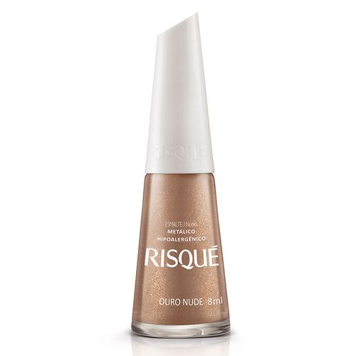 ESMALTE NUDE OURO NUDE RISQUE CLICKLOTUS Shopee Brasil