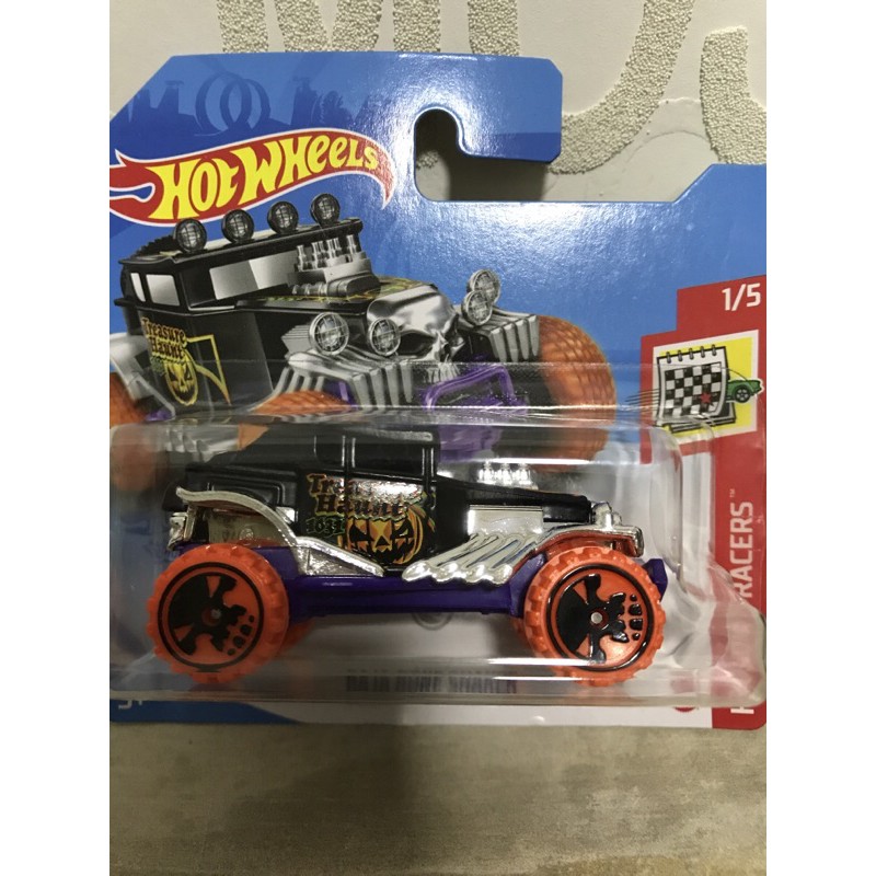 Hot Wheels T Hunt Baja Bone Shaker Shopee Brasil