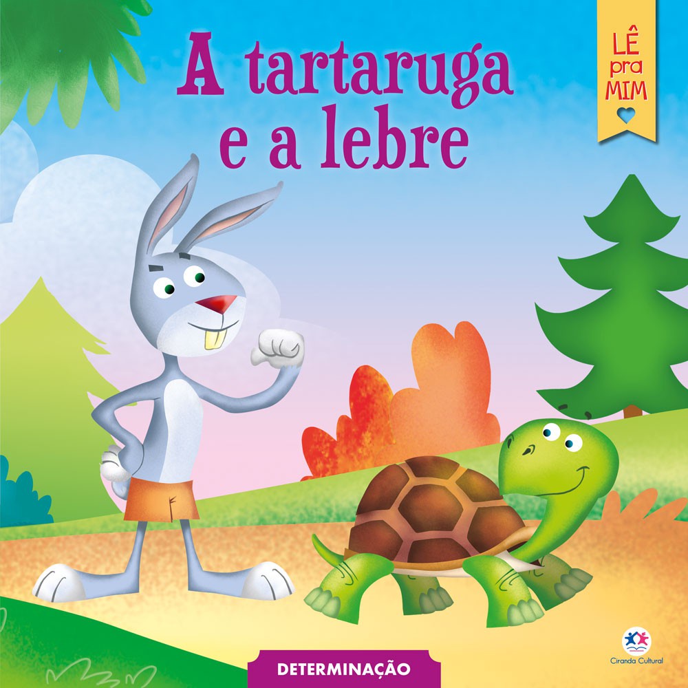 Livro A Tartaruga E A Lebre Shopee Brasil