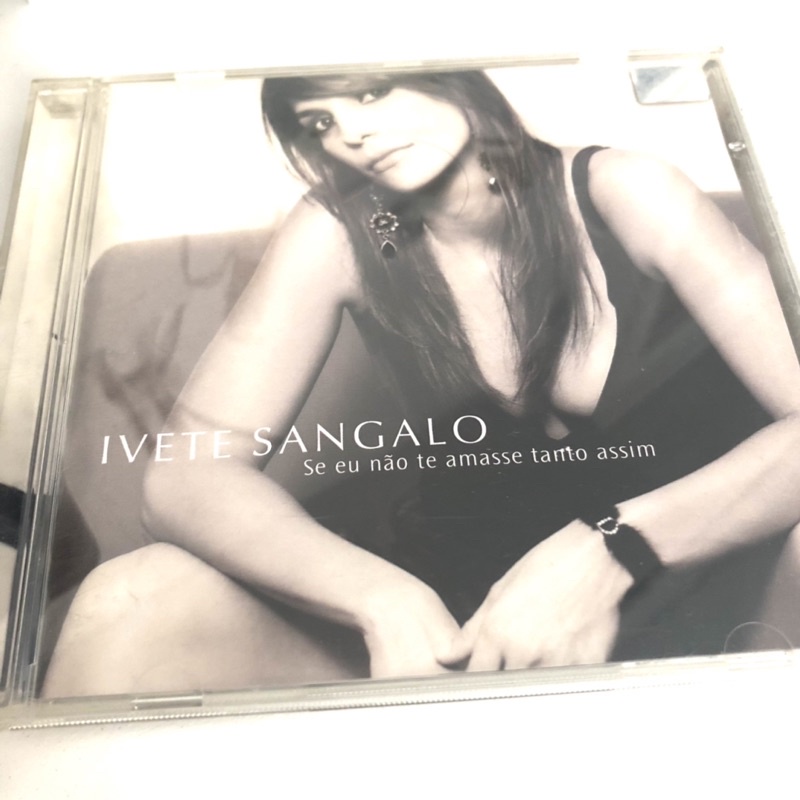 Cd Ivete Sangalo Se Eu Nao Te Amasse Tanto Assim Shopee Brasil