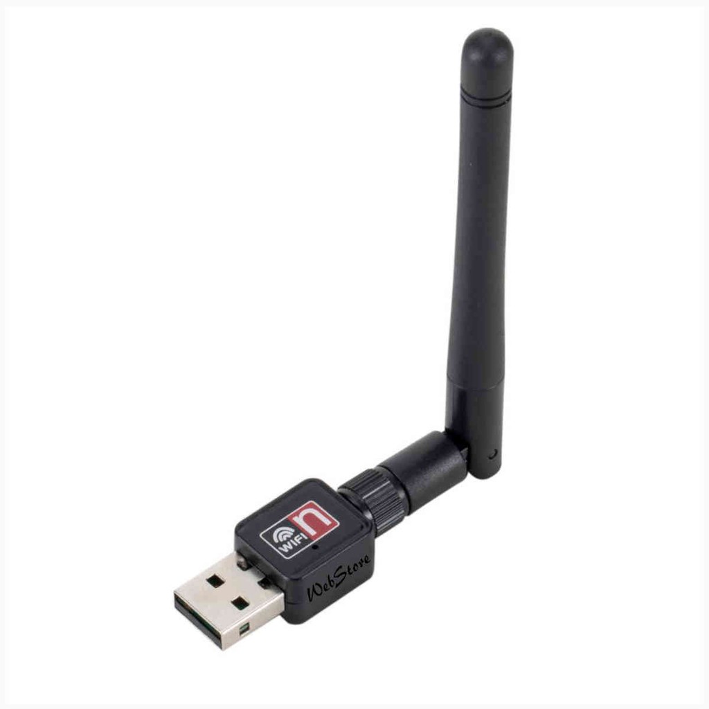 Adaptador Wireless Placa De Rede Sem Fio WIFI USB Para PC Computador