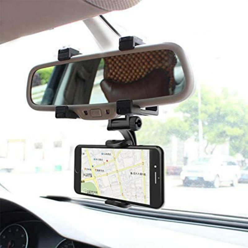 Suporte Para Celular Fixa No Espelho Retrovisor Reb Shopee Brasil