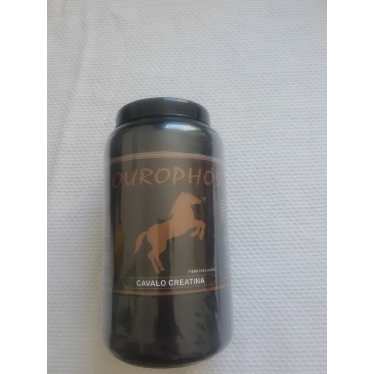 Creatina Cavalo Ourophos Aprox 800 G Shopee Brasil