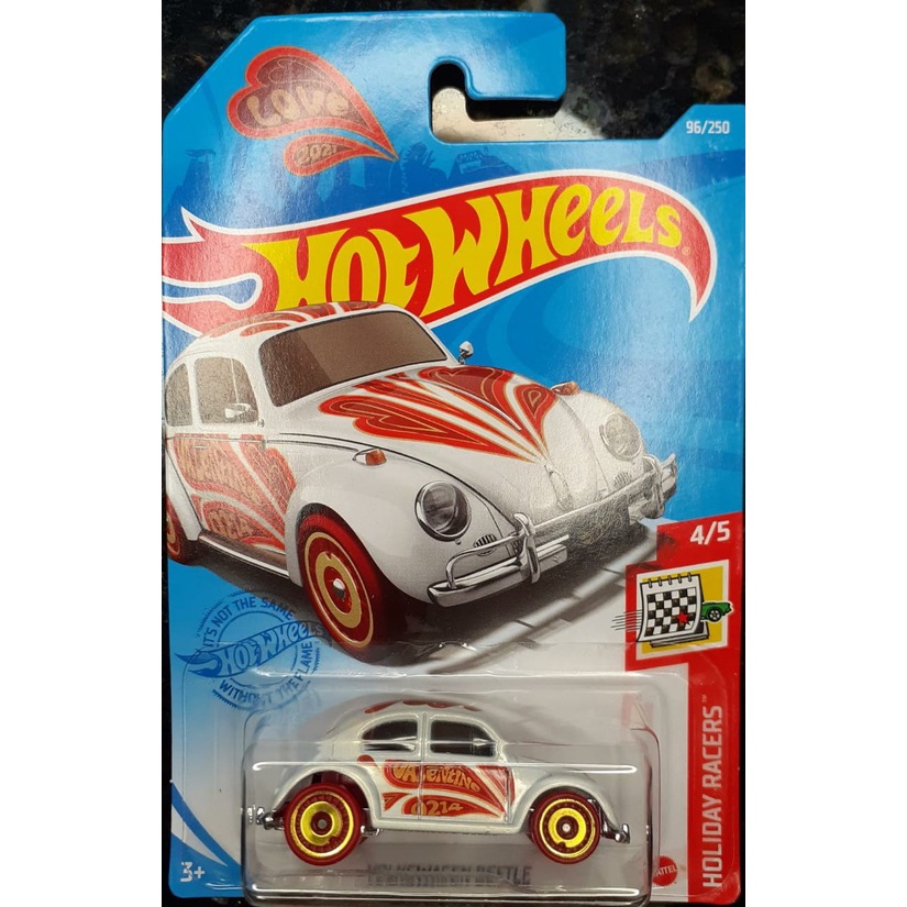 Hot Wheels Fusca Volkswagem Bettle Shopee Brasil