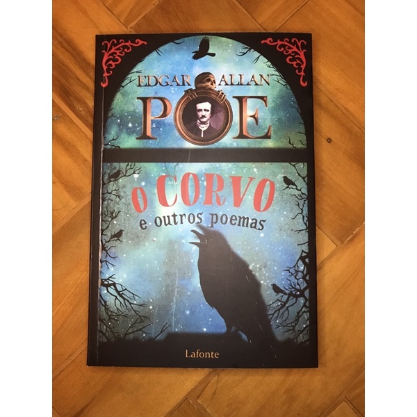 O Corvo E Outros Poemas Edgar Allan Poe Shopee Brasil