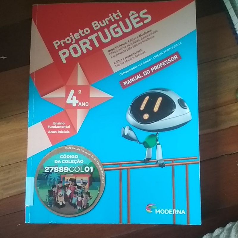 Projeto Buriti O Ano Livro Do Professor Shopee Brasil