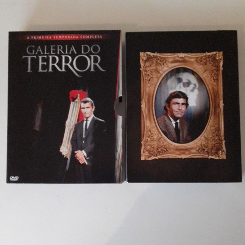 Dvd Galeria Do Terror A Primeira Temporada Completa Discos