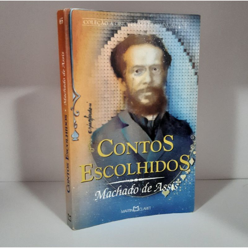 Contos Escolhidos Machado De Assis Usado Shopee Brasil