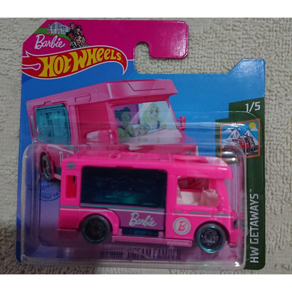 HOT WHEELS BARBIE DREAM CAMPER Shopee Brasil