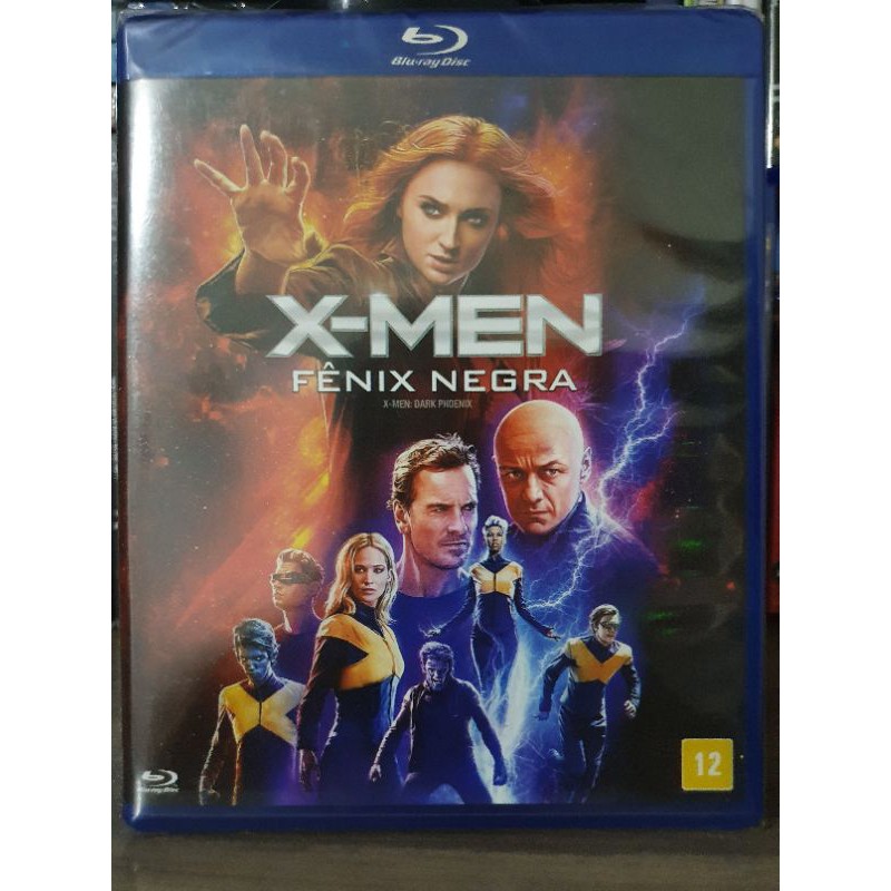 Blu Ray X Men Fenix Negra Lacrado Shopee Brasil