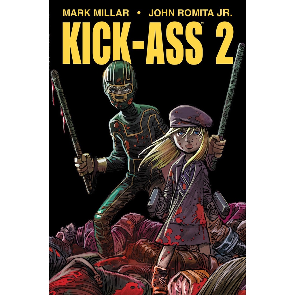 Kick Ass Volume 2 Capa Dura Shopee Brasil