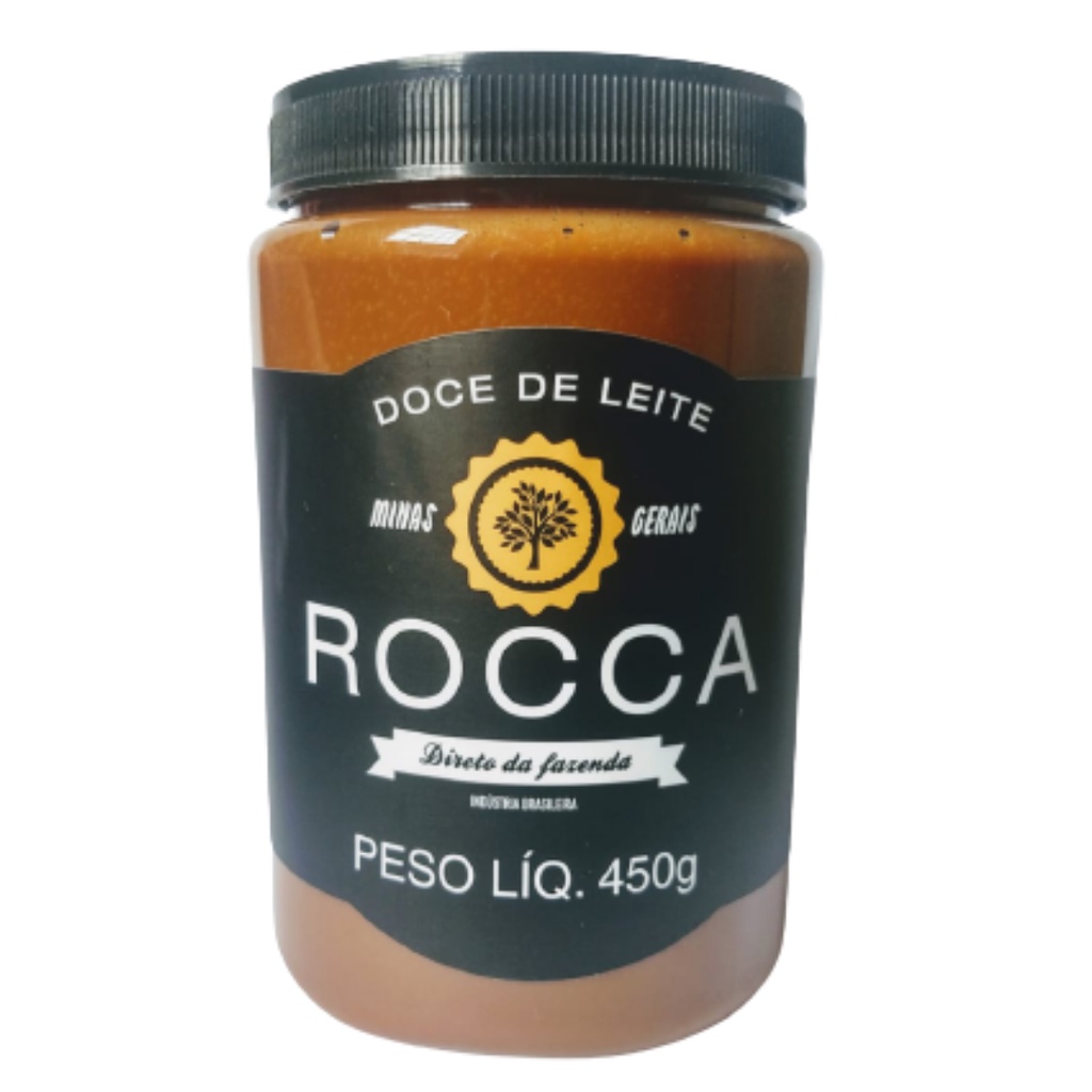 Doce De Leite Rocca Tradicional Peso Liq G O Melhor Shopee Brasil