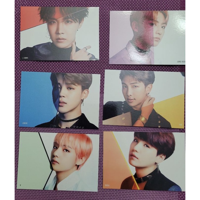 Bts Tower Flyer Fake Love Airplane Pt Shopee Brasil