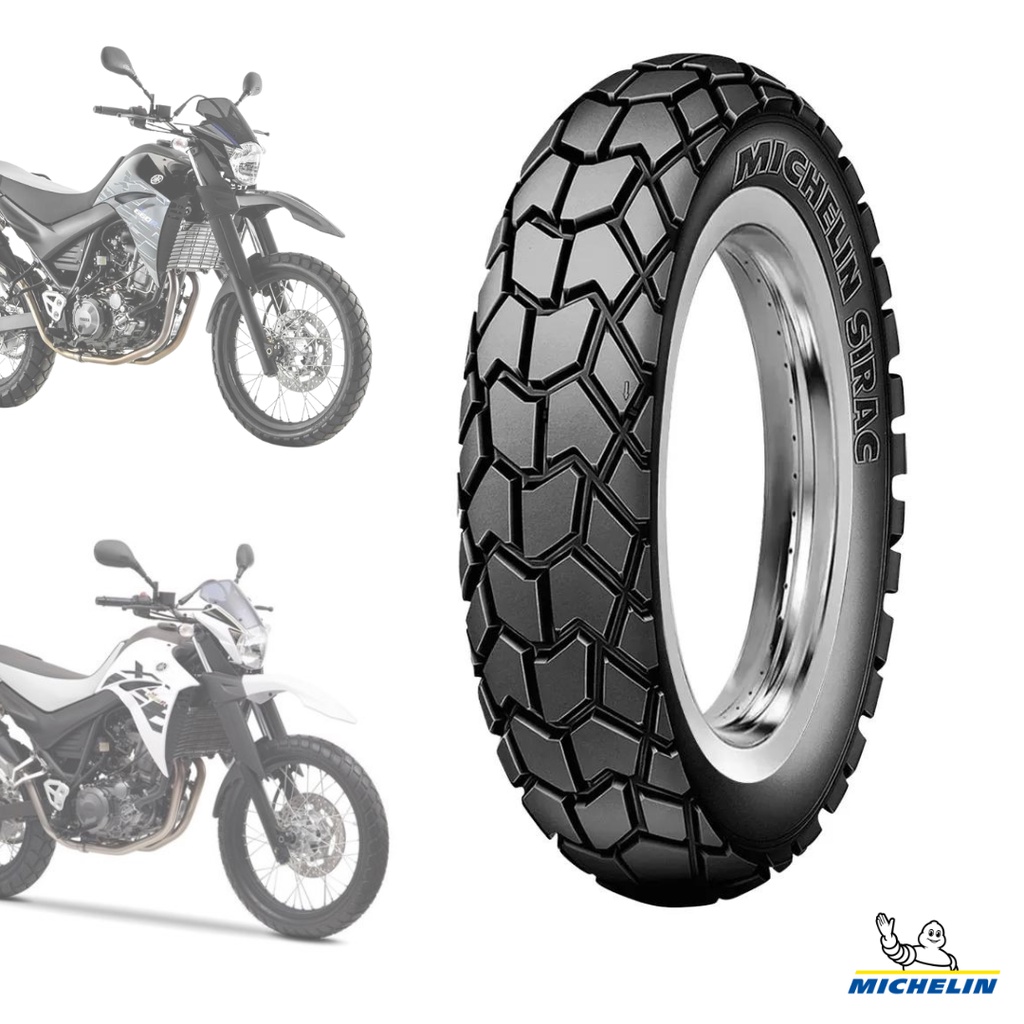 Pneu Michelin Traseiro Yamaha Xt 660 130 80 17 Sirac Shopee Brasil