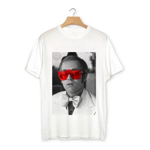 Camiseta Tradicional Elton John B726 Shopee Brasil