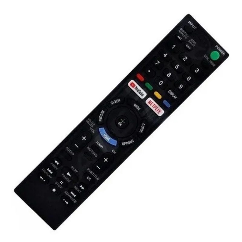 Controle Remoto Tv Sony K Rmt Tx B Youtube Net Flix Novo Shopee Brasil