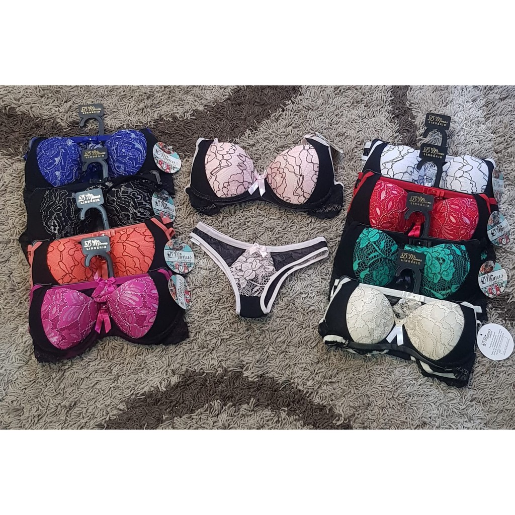 Conjunto Lingerie Shopee Brasil