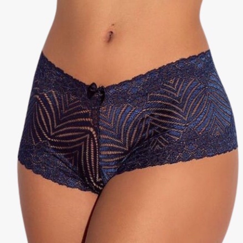 Calcinha de Renda Calesson Lingerie shortinho Caleçon Conforto Sensual