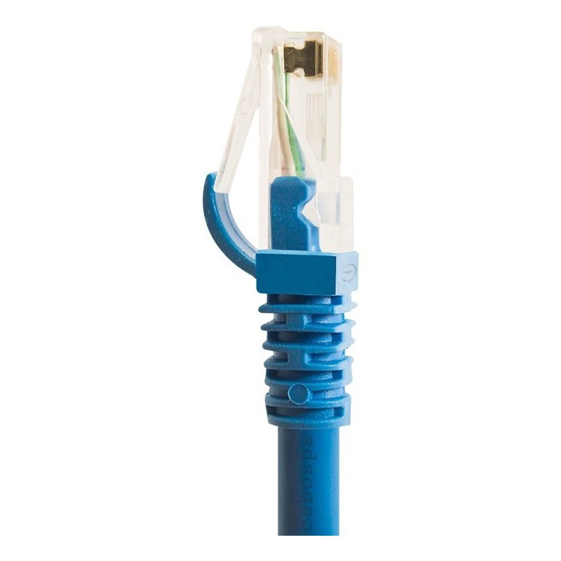 Cabo Patch Cord Cat Furukawa Sohoplus Azul Metros Shopee Brasil