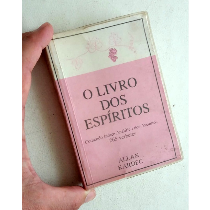 O Livro Dos Esp Ritos Ndice Anal Tico Allan Kardec Shopee Brasil