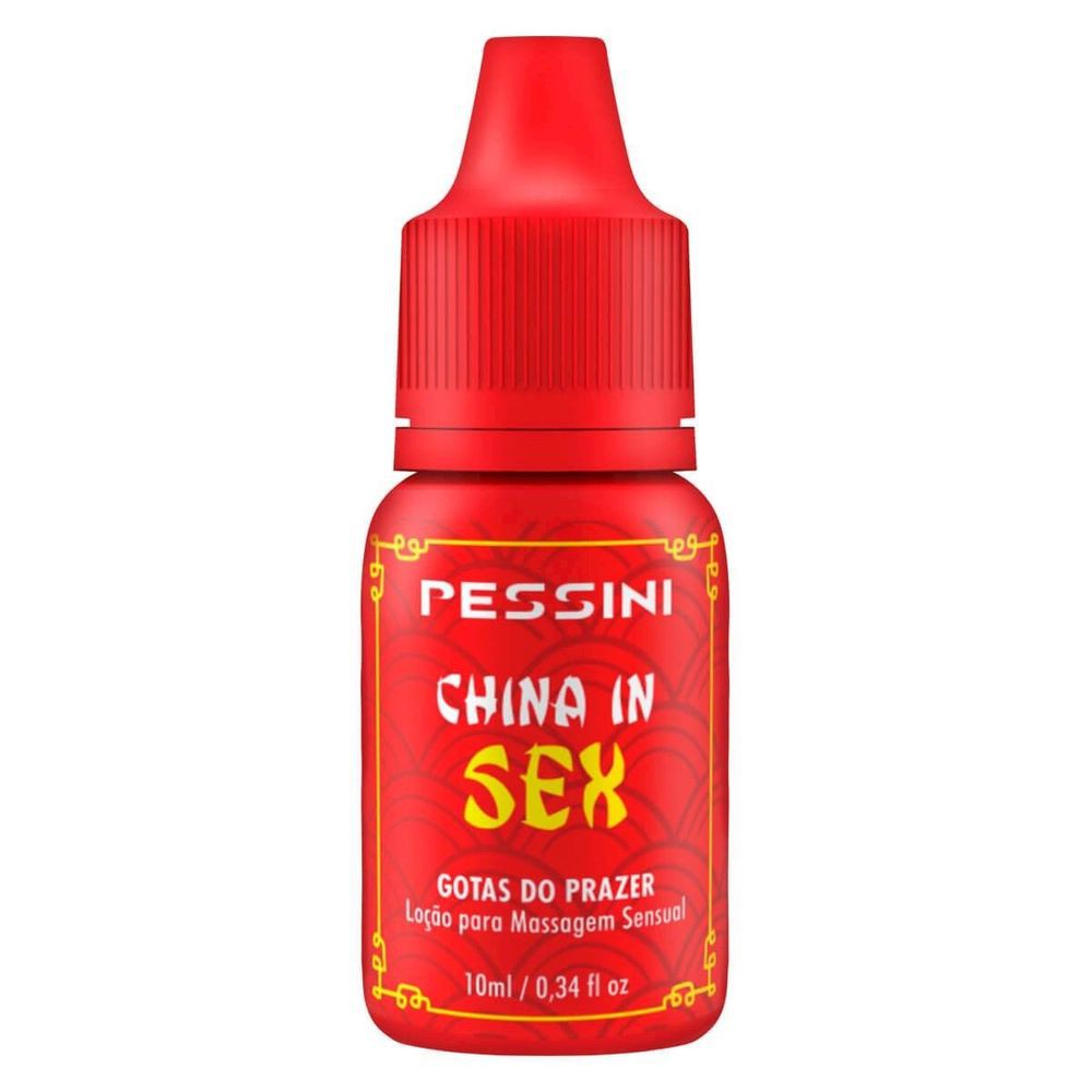 CHINA IN SEX GOTAS DO PRAZER P MASSAGEM ML PESSINI Shopee Brasil