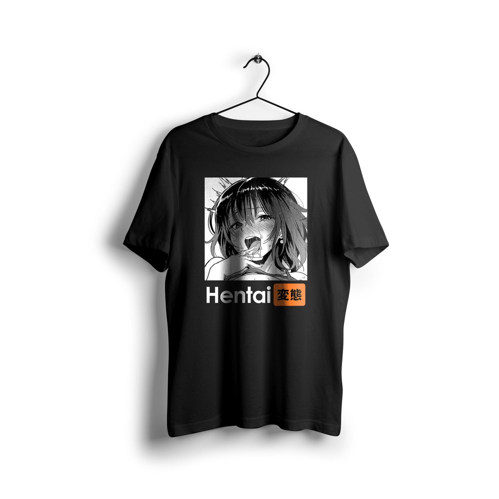 Camiseta Camisa Hentai Ahegao Girl Sexy Ecchi Anime Shopee Brasil
