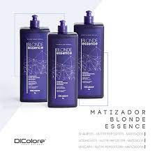 KIT MATIZADOR BLONDE ESSENCE PROFISSIONAL DICOLORE SHAMPOO ACIDIFICANTE