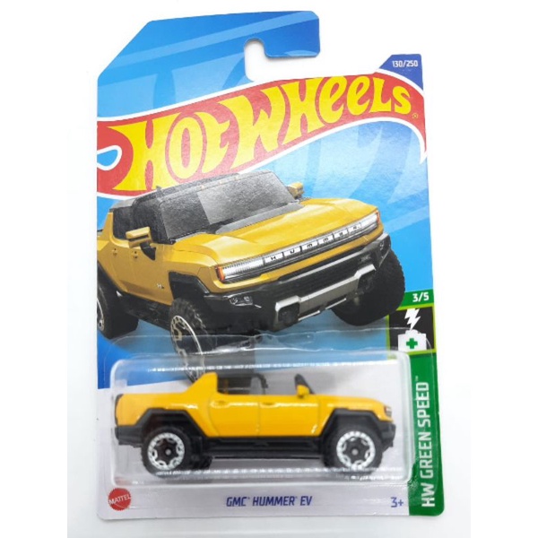 Hot Wheels GMC Hummer EV Mattel Shopee Brasil