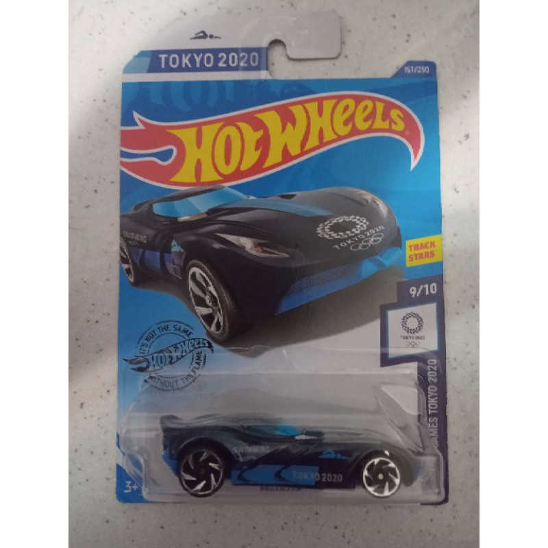 Carrinho Hot Wheels VELOCITA OLIMPÍADAS Shopee Brasil