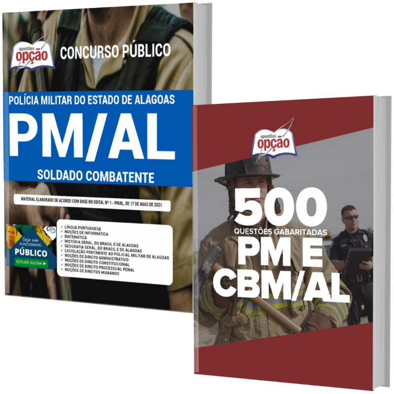 Kit Apostila Concurso Soldado PM AL Caderno De Testes Shopee Brasil