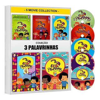 Dvd Palavrinhas Volume Shopee Brasil