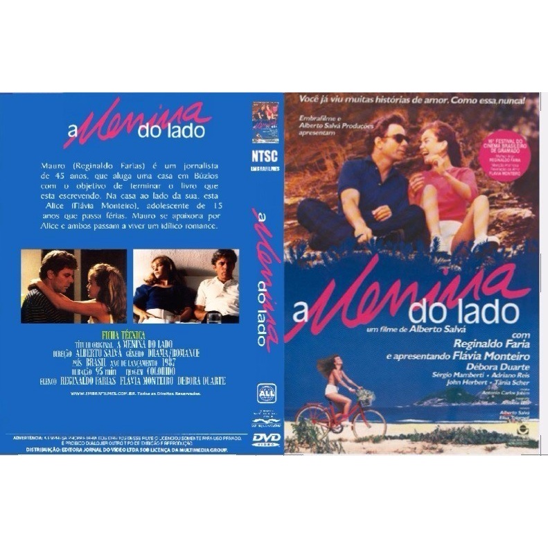 Dvd A Menina Do Lado 1987 REF 04IE Shopee Brasil