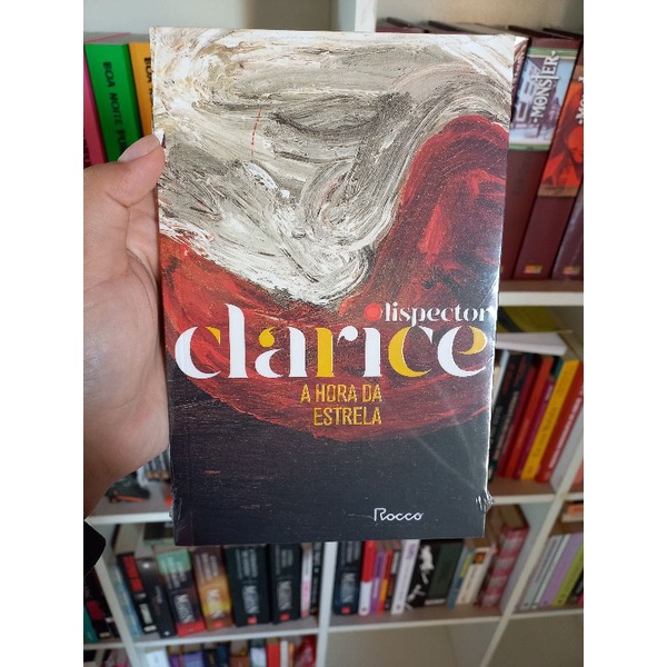 A Hora Da Estrela Clarice Lispector Shopee Brasil