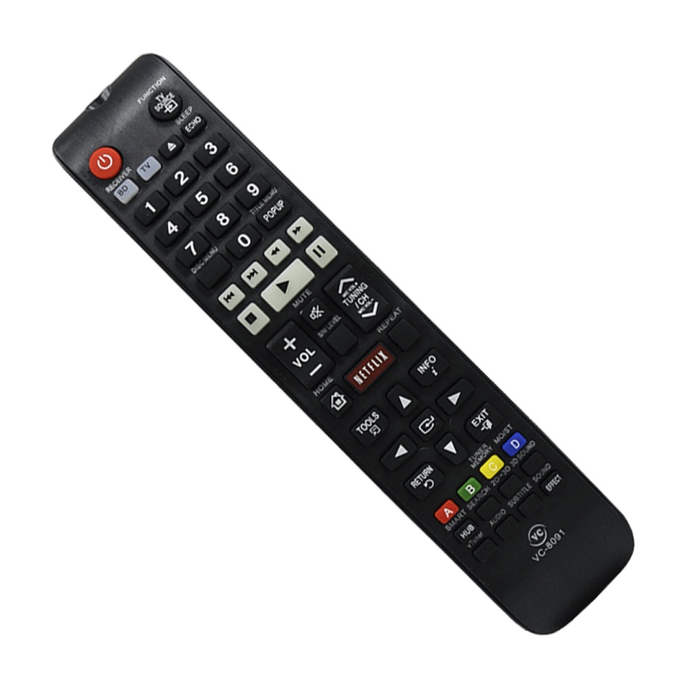 Controle Compatível Home Theater Samsung Ht e4500k Ht e4530k Shopee